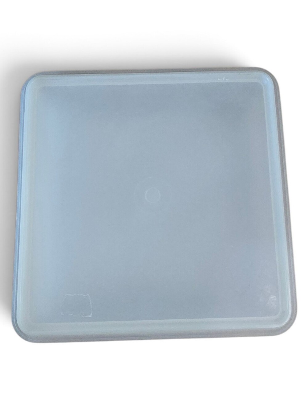 Vintage Tupperware Square Food Storage Container
